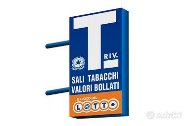 TABACCHERIA con tutti i servizi