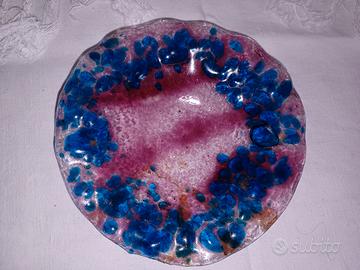 Piattino in Vetrofusione
