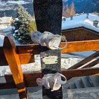 Burton Blunt 153W + attacchi Burton L