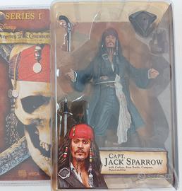 Pirates of the caribbean. Capt.Jack Sparrow 
