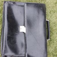 borsa da lavoro in pelle Fendi