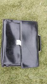 borsa da lavoro in pelle Fendi