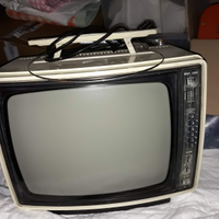 Televisore portatile vintage