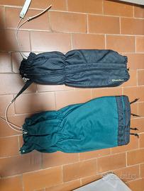 2 coppie di ghette lunghe per escursionismo