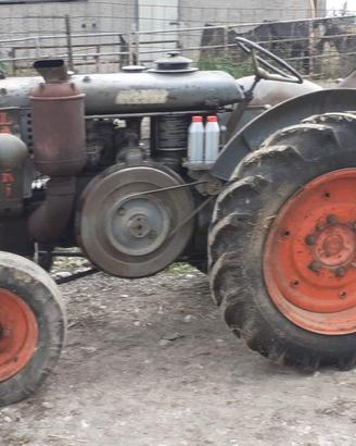 trattore d'epoca Landini