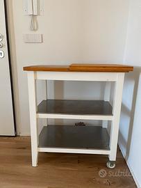 Carrello cucina IKEA con ruote