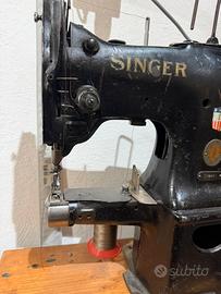 Macchina da cucire singer 108 w21