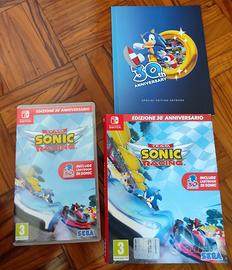 Team Sonic racing edizione 30° anniversario nin sw