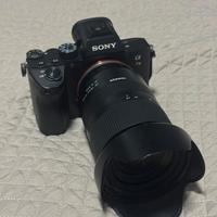 Sony A7III Tamron 28-75 f.28 e Cage Smallrig