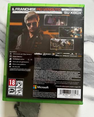 call of duty black ops 6 XBOX serie X 