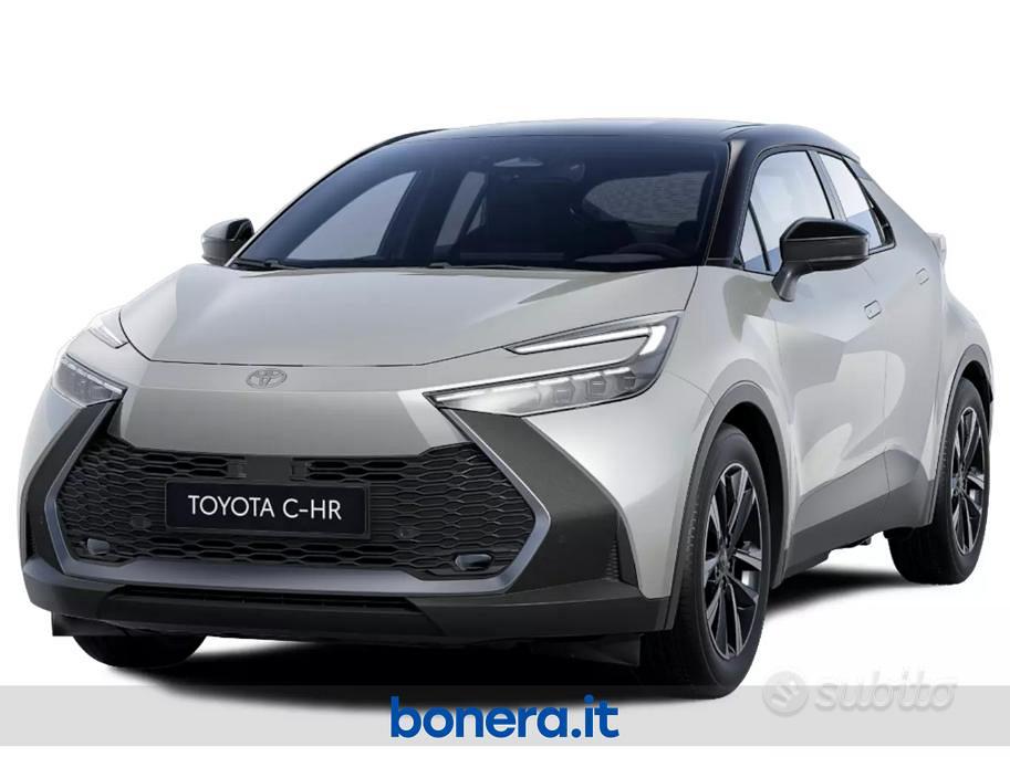 Toyota C-HR (2023-->)