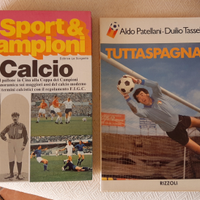 Libri sport calcio anni 70/80 vintage d'epoca