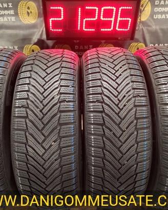 4 GOMME 225 55 17 INVERNALI 95% MICHELIN