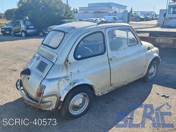 FIAT 500 101, 110, 111 0.5 18CV 65-75 Ricambi -