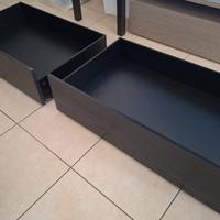 Coppia cassetti letto Malm Ikea