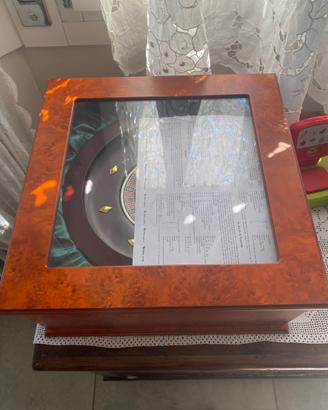 Roulette Da Tavolo in Legno Alta Qualità
