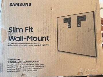 Supporto tv samsung wall-slim fit ,nuovo