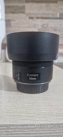 obbiettivo canon ef 50mm