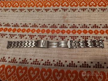 bracciale citizen in acciaio originale