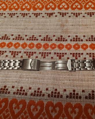 bracciale citizen in acciaio originale