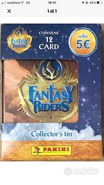 Fantasy Riders Collector's tin 12 card