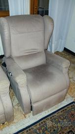 poltrona ad alzata assistita 