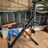 Vogatore da casa con display digitale