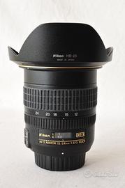 Nikon AF-S 12-24mm f/4G IF-ED DX, Nikon HB-23