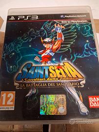 Saint Seiya - La battaglia del Santuario - Sony Pl