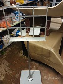 Leggio Artigianale Regolabile H Max Cm 100 Smontab