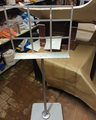 Leggio Artigianale Regolabile H Max Cm 100 Smontab