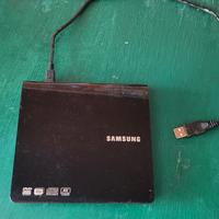 DVD portatile samsung 