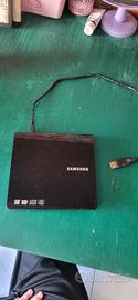 DVD portatile samsung 