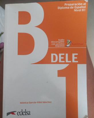 libro certificazione B1 spagnolo 