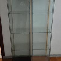 coppia vetrine ikea detolf 