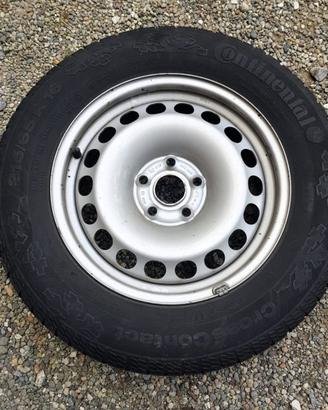 Cerchi 16" 5 fori VW