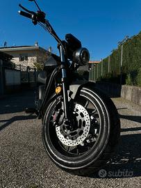 Bici elettrica (chopper)