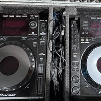 Coppia Pioneer cdj 900