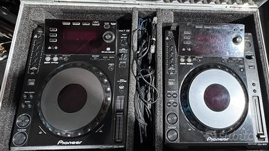 Coppia Pioneer cdj 900