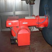 Bruciatore industriale a gas riello