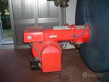 Bruciatore industriale a gas riello