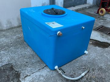 Serbatoio autoclave 500litri 1 anno di vita