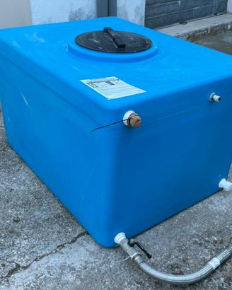 Serbatoio autoclave 500litri 1 anno di vita