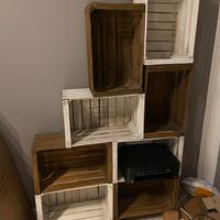 Libreria shabby chic