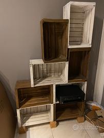 Libreria shabby chic