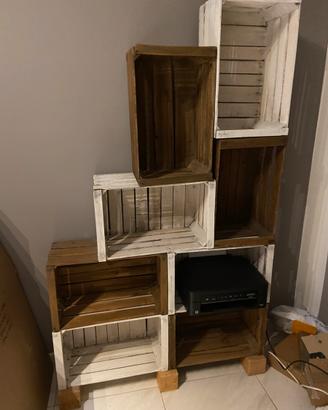 Libreria shabby chic