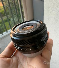 Fujifilm XF 18mm f/2 R