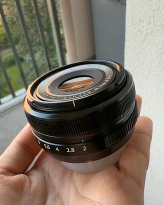 Fujifilm XF 18mm f/2 R