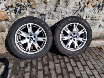 4 cerchi lega + pneum invernali LR Evoque/DiscovSp