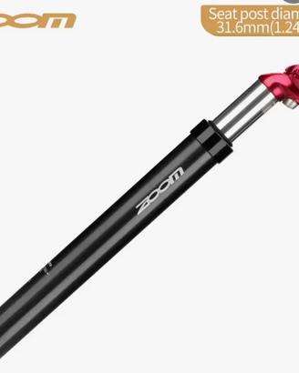 Canna sella ammortizzata ZOOM nuova